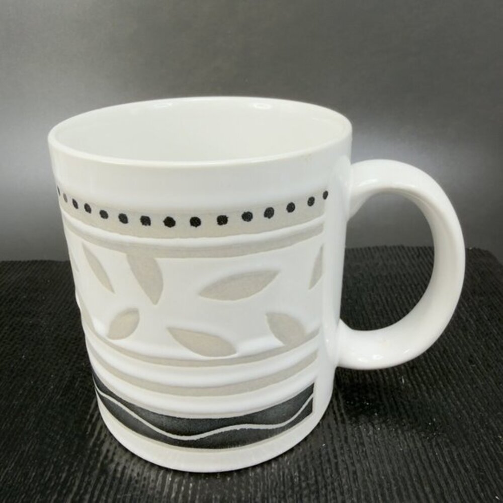 SAKURA SERENADE Port‎ of Call Coffee Mug Cup Ceramic Stoneware Single Mug Cup